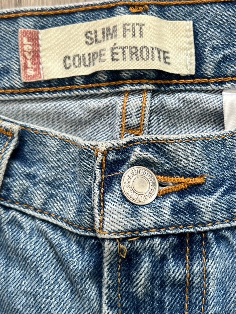 Levi’s Vintage 516 Jeans - Picture 5 of 6